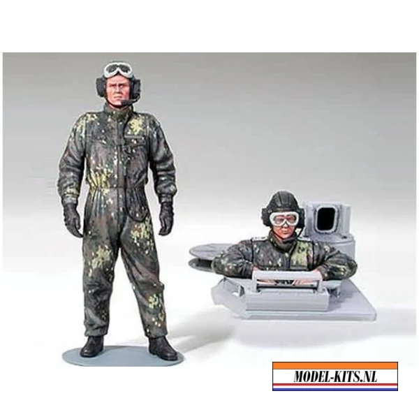 tamiya bundeswehr tankcrewman 2