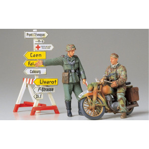 tamiya german motorcycle orderly set 3