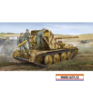 trumpeter german 8.8cm PAK 43 Waffentrager 2