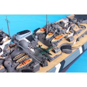 trumpeter german bismarck battleship 1op200 10