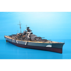 trumpeter german bismarck battleship 1op200 12