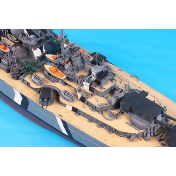 trumpeter german bismarck battleship 1op200 13