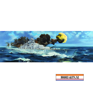 trumpeter german bismarck battleship 1op200 2