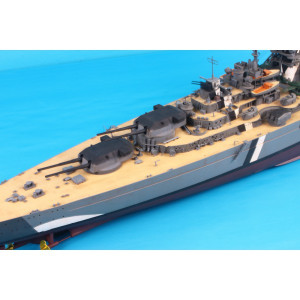 trumpeter german bismarck battleship 1op200 7