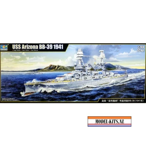 trumpeter uss arizona bb 39 2