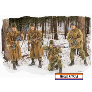 u.S. 101st Airborne Division Bastogne 1944