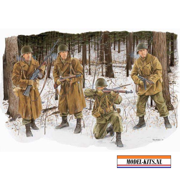 u.S. 101st Airborne Division Bastogne 1944