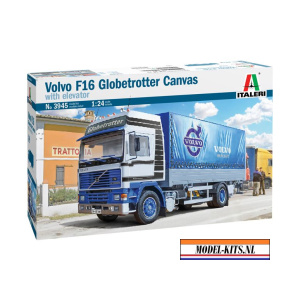 volvo f16 globetrotter canvas