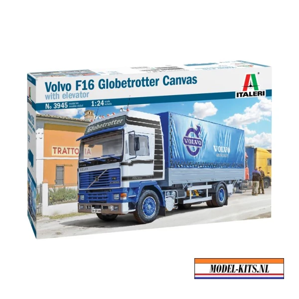 volvo f16 globetrotter canvas