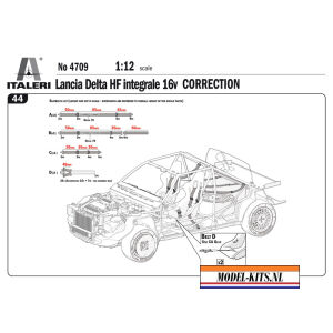 Lancia Delta HF integrale 16V 12