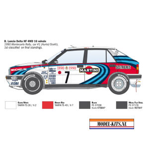 Lancia Delta HF integrale 16V 8