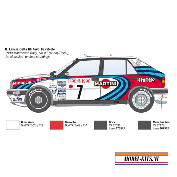 Lancia Delta HF integrale 16V 8