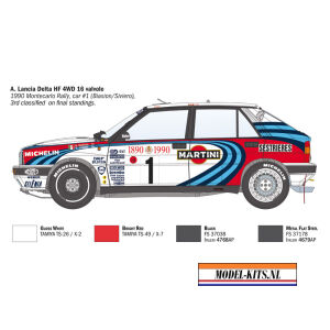 Lancia Delta HF integrale 16V 9