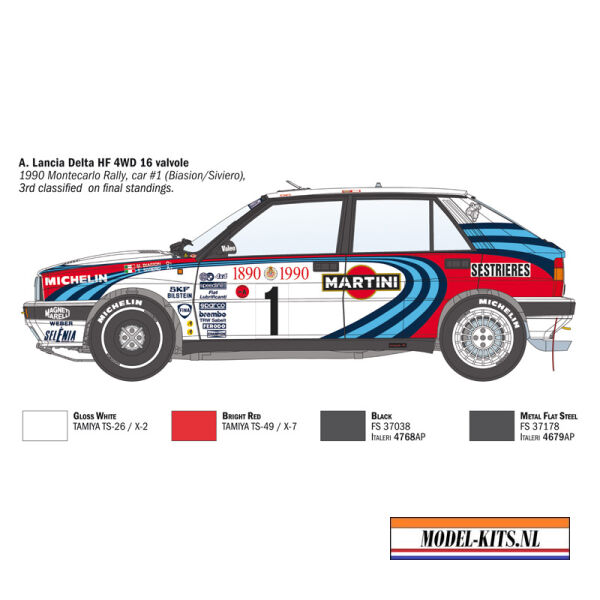 Lancia Delta HF integrale 16V 9
