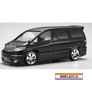 aoshima 1 24 garson dad ex edition alphard toyota 2