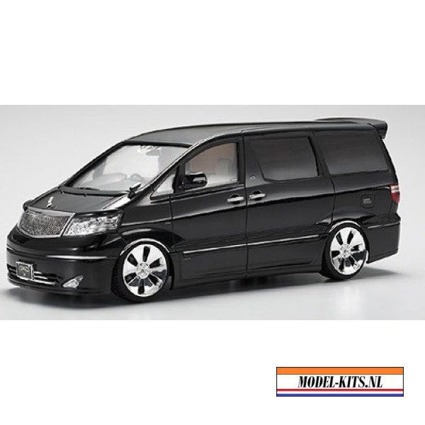 aoshima 1 24 garson dad ex edition alphard toyota 2