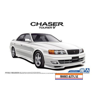 aoshima 1 24 toyota jzx100 chaser tourer v 98 1