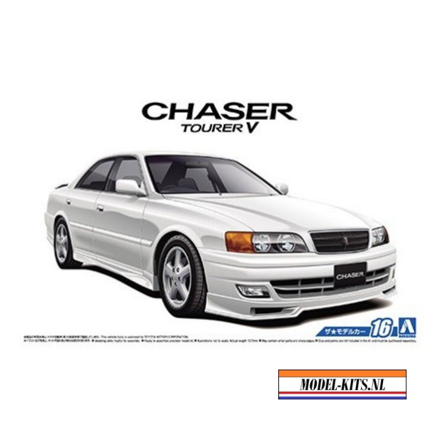 aoshima 1 24 toyota jzx100 chaser tourer v 98 1