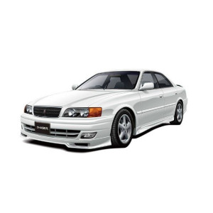 aoshima 1 24 toyota jzx100 chaser tourer v 98 2