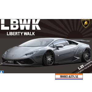 aoshima lb works lamborghini huracan version 2 3