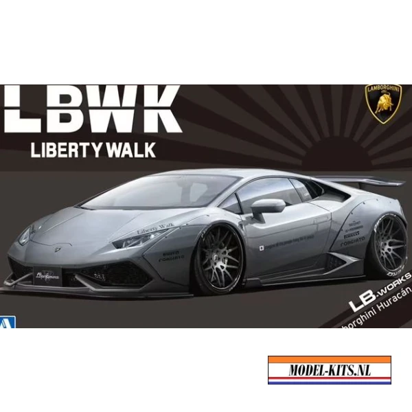 aoshima lb works lamborghini huracan version 2 3