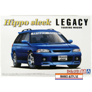 aoshima the tuned car 1 24 subaru hippo sleek