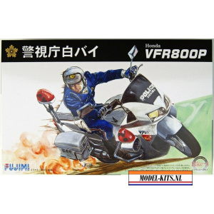 fujimi 1 12 honda vfr800p police motorcycle