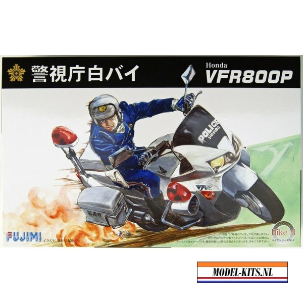 fujimi 1 12 honda vfr800p police motorcycle