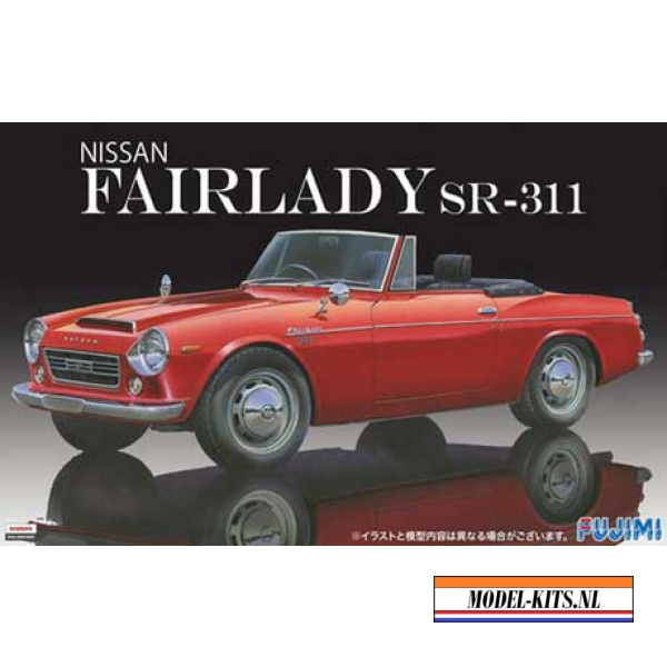 fujimi 1 24 nissan fairlady sr311