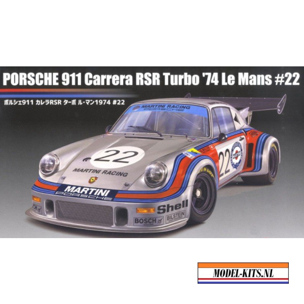 fujimi 1 24 porsche 911 carrera rsr turbo le mans