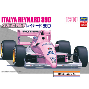 hasegawa 1 24 reynard 89d. hasegawa 20389 NML