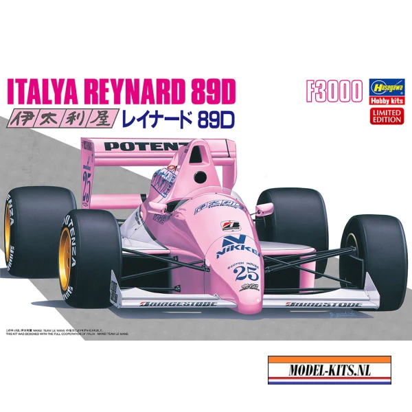 hasegawa 1 24 reynard 89d. hasegawa 20389 NML
