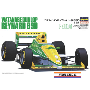 hasegawa 1 24 watanabe dunlop reynard 89d