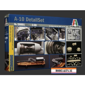 ita 26001 italeri 1 48 a 10 super detail set 1