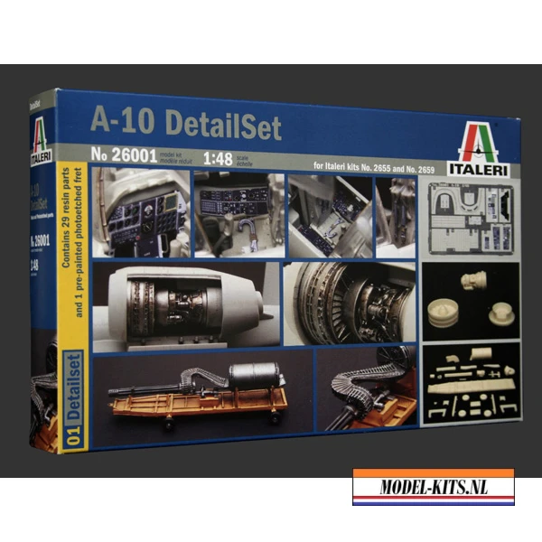 ita 26001 italeri 1 48 a 10 super detail set 1