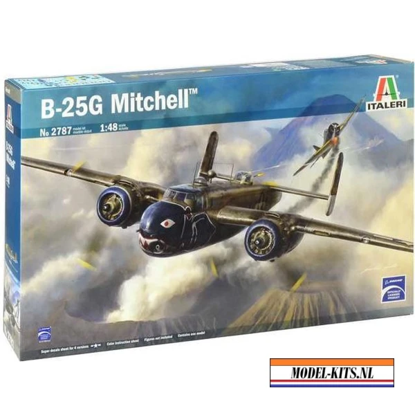 ita 2787 italeri 1 48 b 25g mitchell 1
