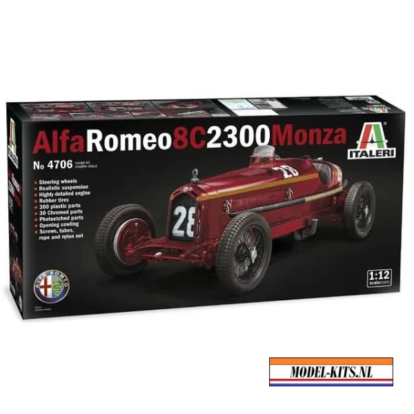 italeri 1 12 alfa romeo 8c 2300 monza 1 1