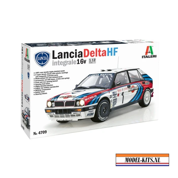 italeri 1 12 lancia delta hf integrale 16v 1