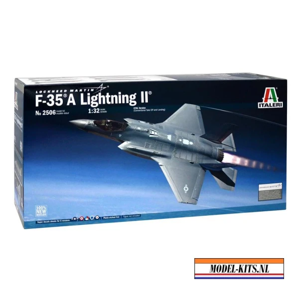 italeri 1 32 f 35a lightning ii met nl decals ita 2506