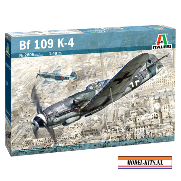 italeri 1 48 bf109 k 4