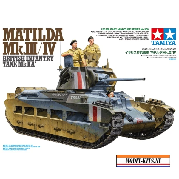 matilda mk. III IV BRITISH INFANTRY TANK MK. IIA 1