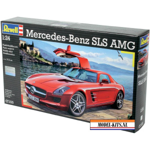 revell 1 24 mercedes sls amg