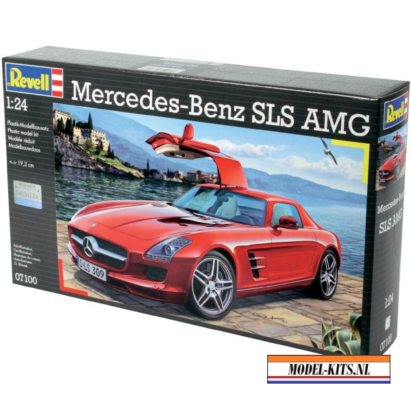 revell 1 24 mercedes sls amg