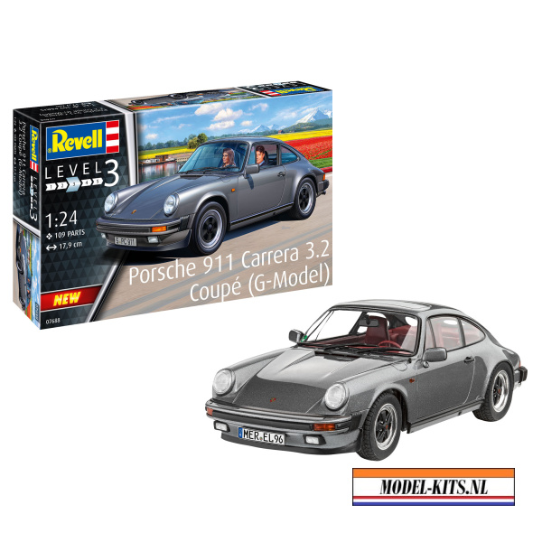 revell 1 24 porsche 911 g model coupe