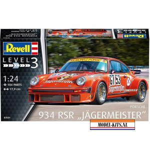 revell 1 24 porsche 934 rsr jagermeister 2