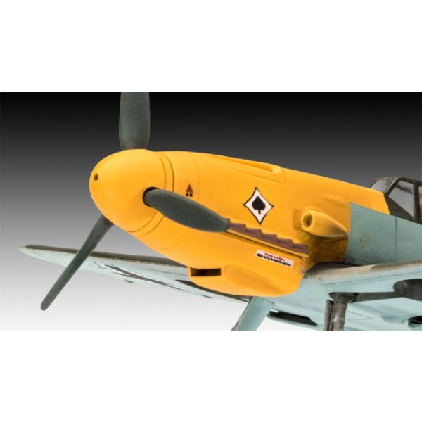 revell 1 72 bf109 messerschmitt paint 3