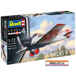 revell 1 72 junkers f.13