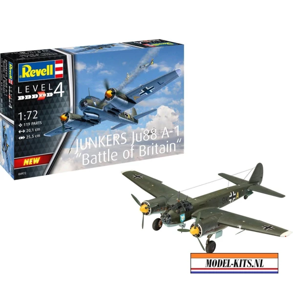 revell 1 72 junkers ju 88a 1 battle of britain 2