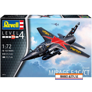 revell 1 72 mirage f.1c Ct 1