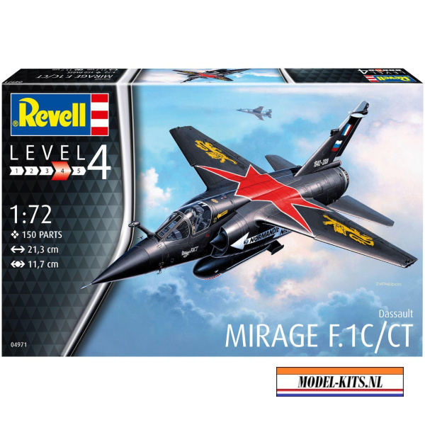 revell 1 72 mirage f.1c Ct 1